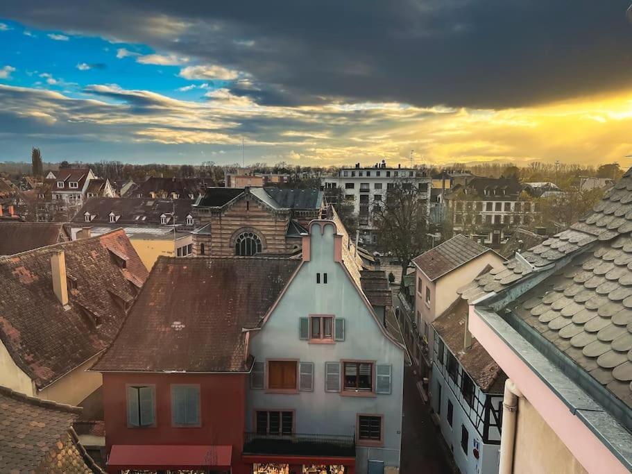 셀레스탓 Aux Toits D'Alsace 아파트 외부 사진